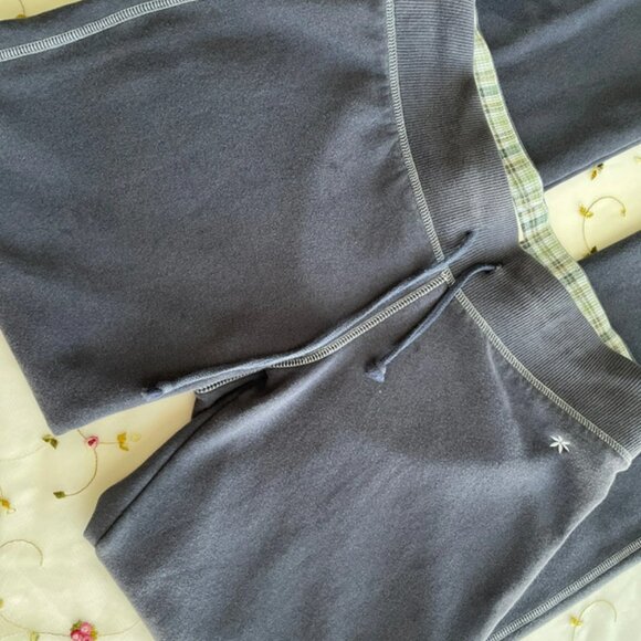 navy blue low rise pants - Picture 5 of 11